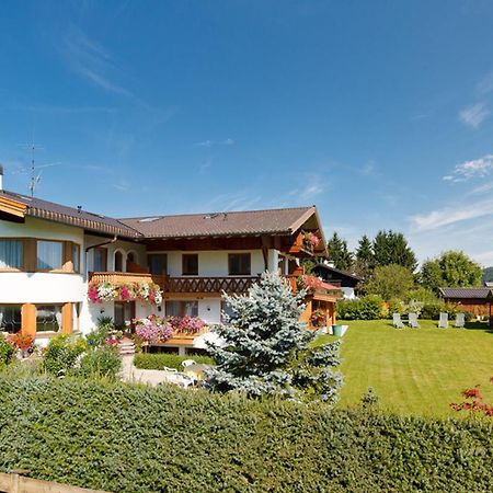 Haus Jaeger Ferienwohnungen Mit Indoor-Pool Inkl. Chiemgaukarte Ruhpolding Zewnętrze zdjęcie