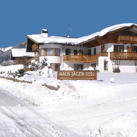 Haus Jaeger Ferienwohnungen Mit Indoor-Pool Inkl. Chiemgaukarte Ruhpolding Zewnętrze zdjęcie