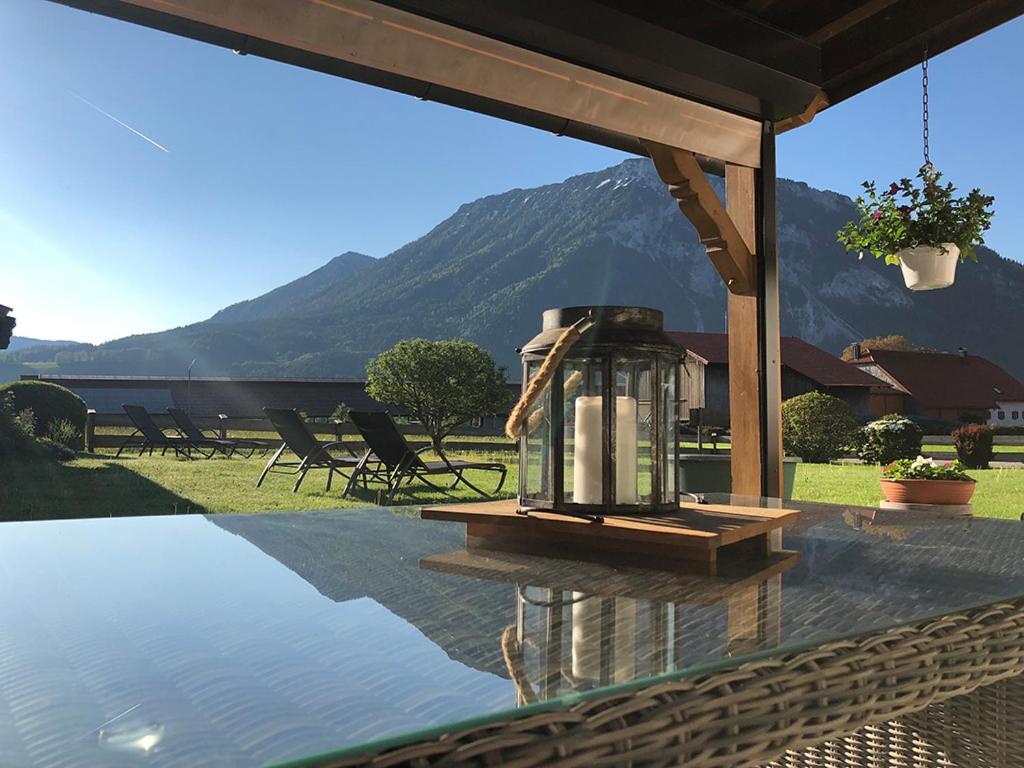 Haus Jaeger Ferienwohnungen Mit Indoor-Pool Inkl. Chiemgaukarte Ruhpolding Zewnętrze zdjęcie