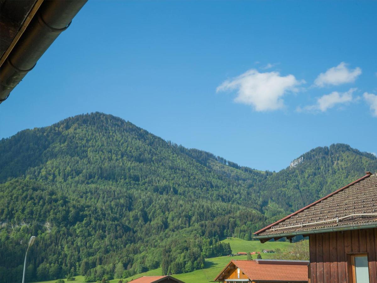 Haus Jaeger Ferienwohnungen Mit Indoor-Pool Inkl. Chiemgaukarte Ruhpolding Zewnętrze zdjęcie