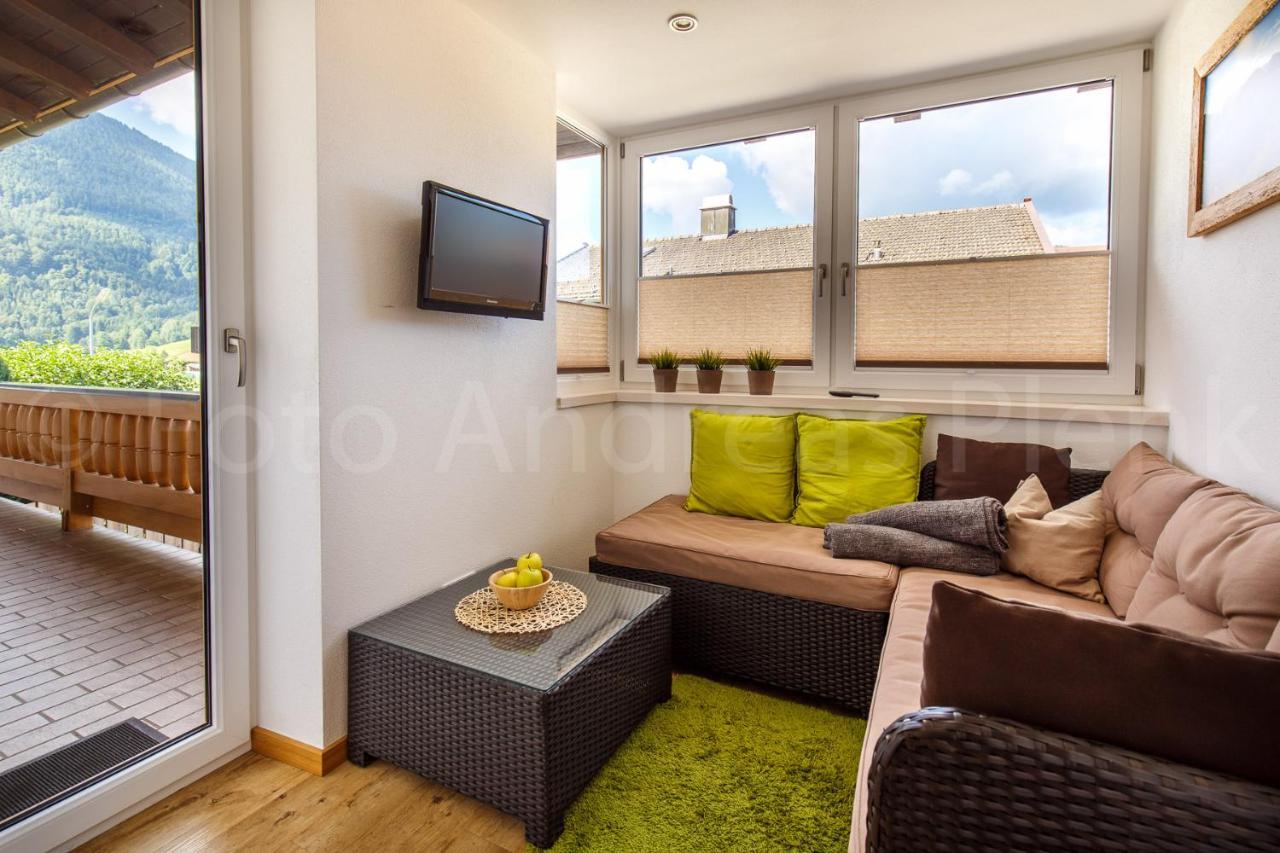Haus Jaeger Ferienwohnungen Mit Indoor-Pool Inkl. Chiemgaukarte Ruhpolding Zewnętrze zdjęcie