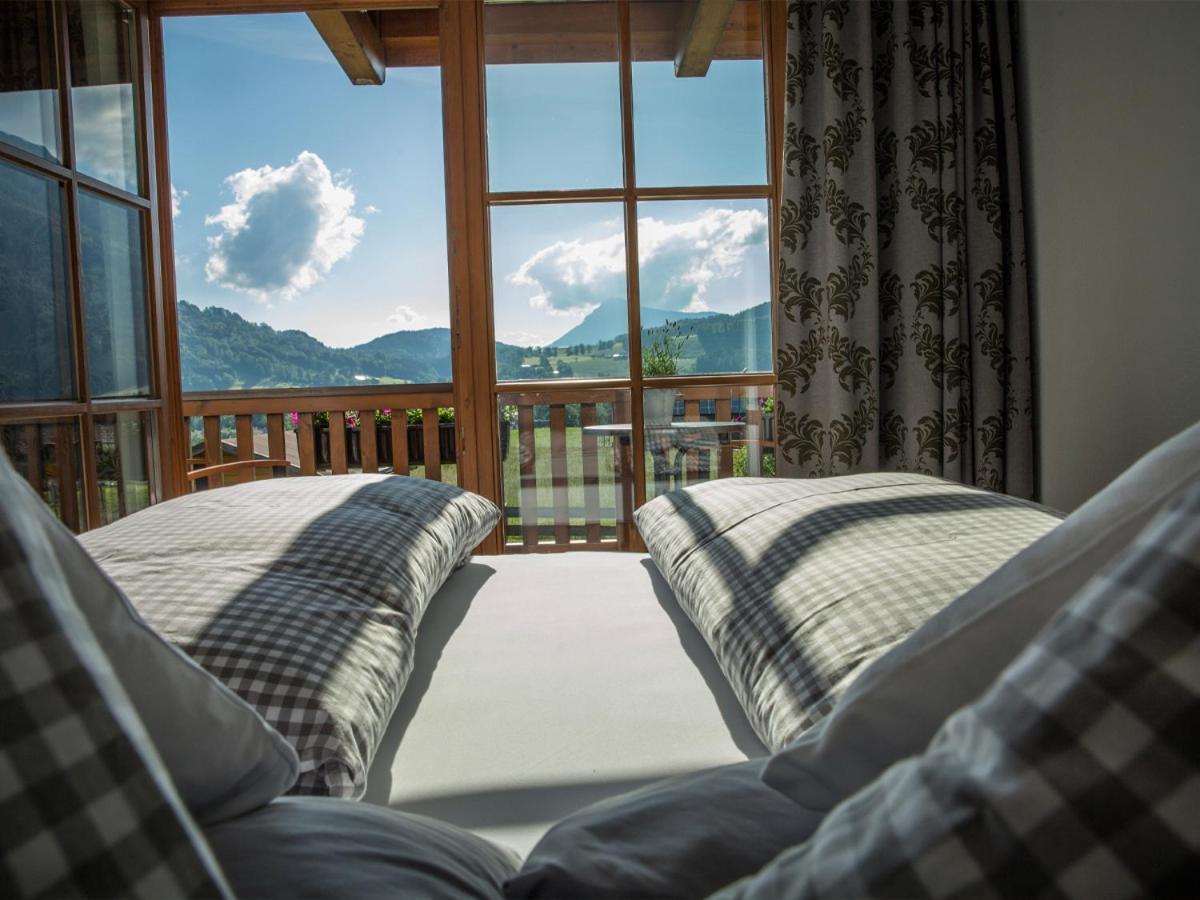 Haus Jaeger Ferienwohnungen Mit Indoor-Pool Inkl. Chiemgaukarte Ruhpolding Zewnętrze zdjęcie